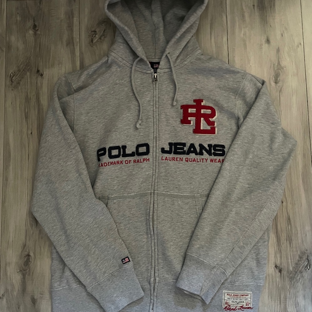 Rare Polo Ralph Lauren hoodie
